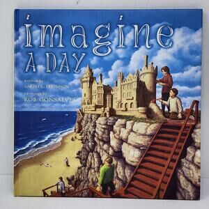 Kids Book - Imagine a Day